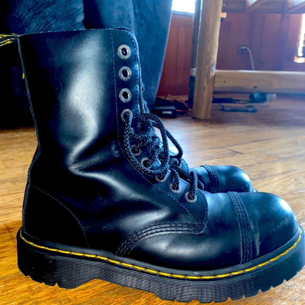 Dr. Martens Airwear Steel Toe Boot